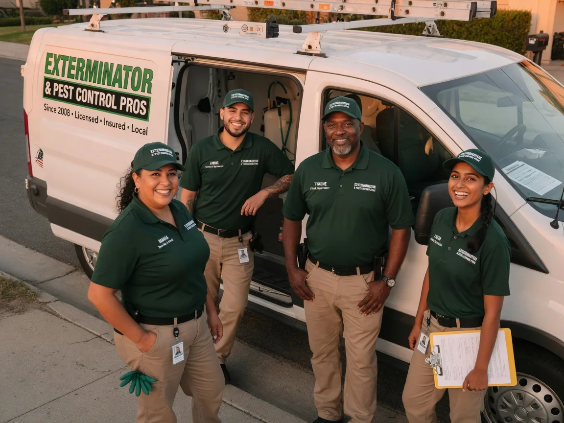 Emergency Pest Control company in Upperco, MD