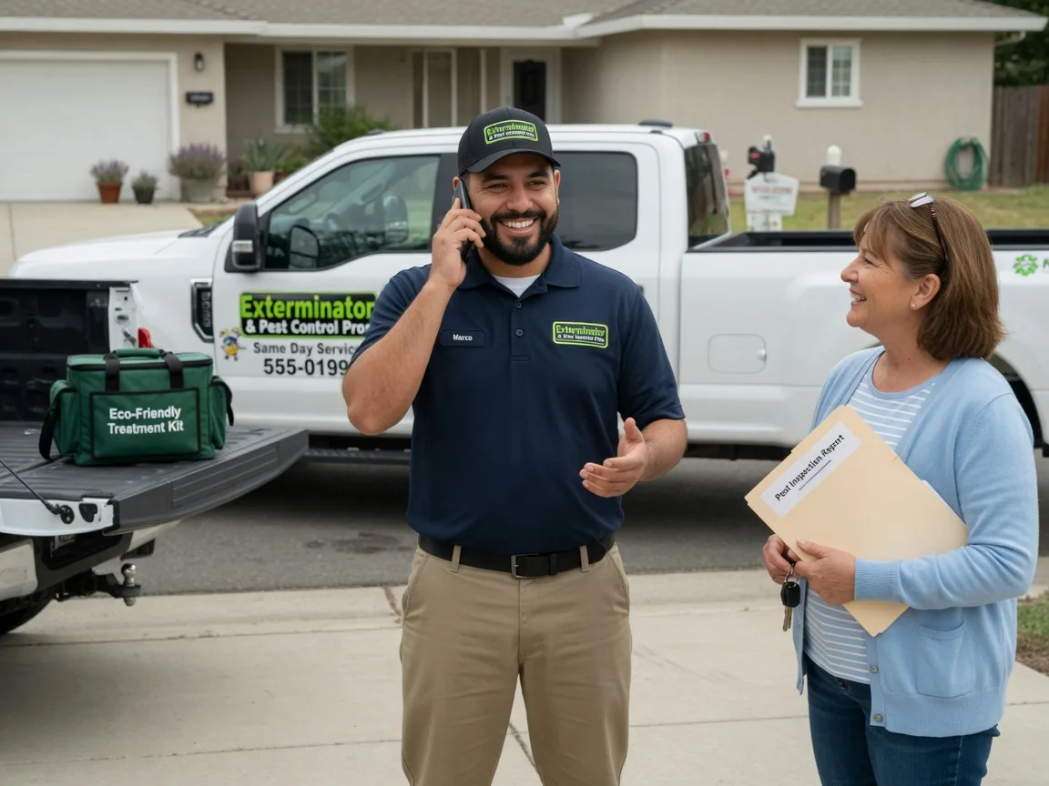 Emergency Pest Control Upperco, MD FAQs